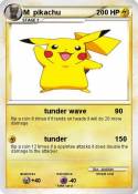 M pikachu