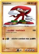 knuckles