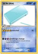 ds lite (blue)