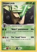 Origami yoda