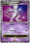 Mewtwo EX