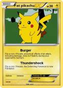 Fat pikachu