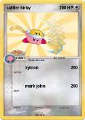 cuttter kirby