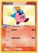 bomb kirby