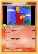 evil homer