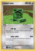 creeper baey