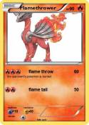 Flamethrower