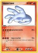 master hand