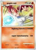 gogeta ssj4