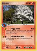 thunder