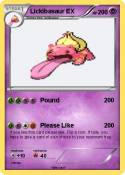 Lickibasaur