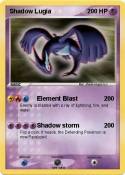 Shadow Lugia