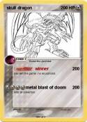 skull dragon