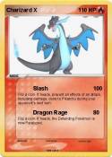 Charizard X