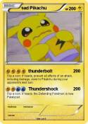 sad Pikachu