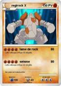 regirock X