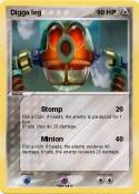 Digga leg