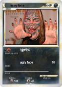scay face
