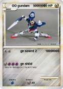 OO gundam 50000