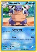 Blastoise EX