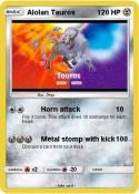 Alolan Tauros