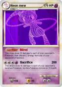 Neon mew