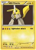 JEDI Pikachu