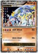 dark shadow