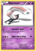 Mega Unown