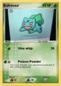 Bulbasaur