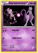 mew and mewtwo