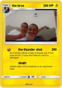 the bros