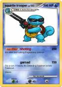squirtle troope