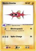 Electro Snorbie