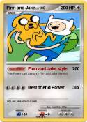 Finn and Jake