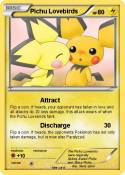 Pichu Lovebirds