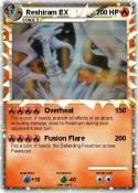 Reshiram EX