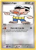 Bakabon's Papa