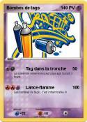Bombes de tags