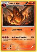 Lava Dragon
