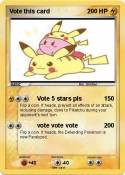 Vote this card