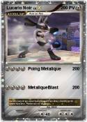 Lucario Noir
