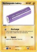 Rechargeable