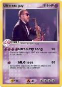 Ultra sax guy