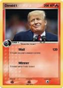 Donald t