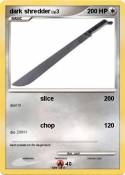 dark shredder