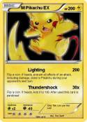 M Pikachu EX