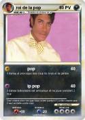 roi de la pop