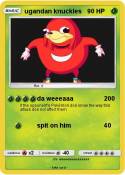 ugandan knuckle