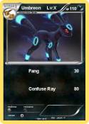Umbreon Lv:X